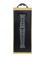 Сменный браслет Evelatus для Apple Watch 42-44-45-49mm тёмно-серый