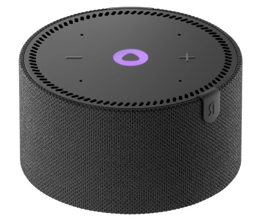 Умная колонка Яндекс Станция Мини 2 без часов черная