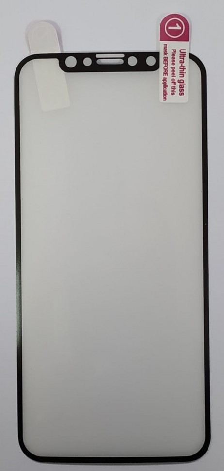 Защитное стекло для i-Phone 11 Pro/X/XS 5.8" Гибкое чёрное