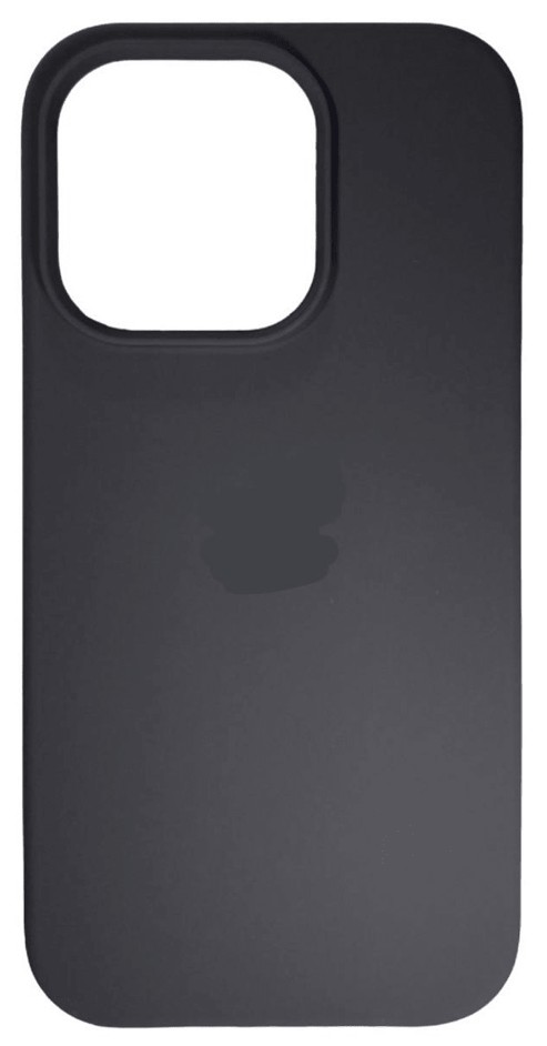 Чехол-накладка  i-Phone 14 Pro Silicone icase  №15 серая