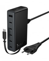 Сетевое зар. устр. Hoco C151A 1USB/5C 50W черное