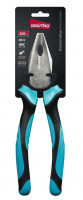 Плоскогубцы (пассатижи), 200 мм, комбинированные, 2х-комп. рукоятка, CR-V сталь, Smartbuy Tools/6/60