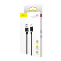 Usb Кабель-зарядка TYPE-C Baseus Purple Gold Red flash charge cable 40W 2м (CATZH-BV1) чёрный