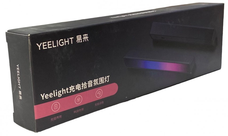 Светильник компактный Xiaomi Yeelight YLODJ--0025 черный