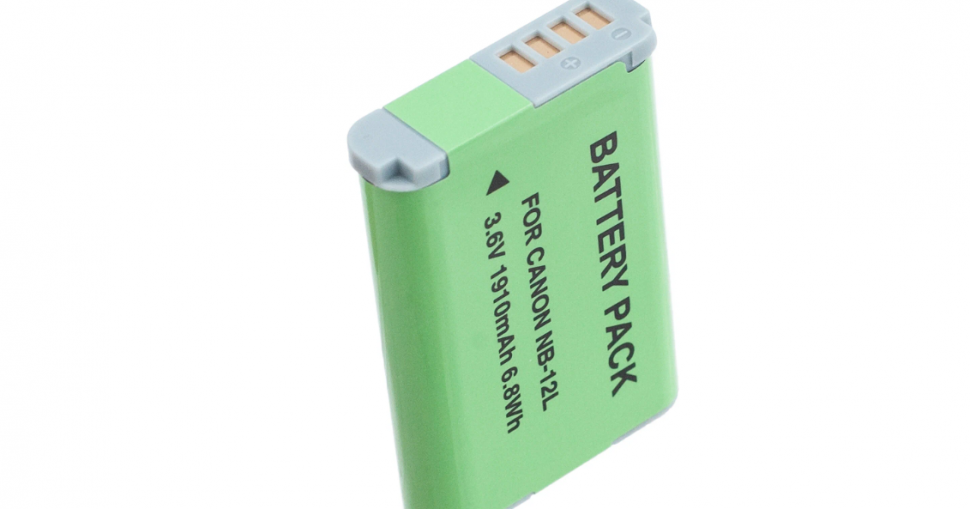 Аккумулятор Canon NB-12L Аккумулятор Canon NB-12L