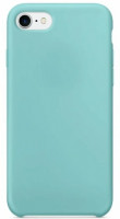 Чехол-накладка  i-Phone 7/8 Silicone icase  №43 небесно-голубая