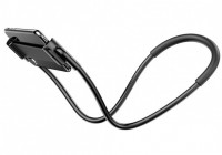 Держатель для смартфона штанга Baseus (SUJG-ALR01) черный