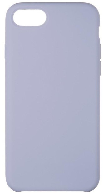 Чехол-накладка  i-Phone 6/6s Silicone icase  №46 лавандово-серая