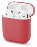 Силиконовый чехол для AirPods гибискус