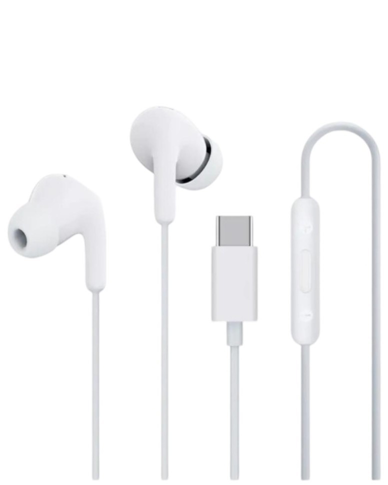 Наушники Xiaomi Type-C Earphones (BHR8931GL / M2413E1)  EU белый