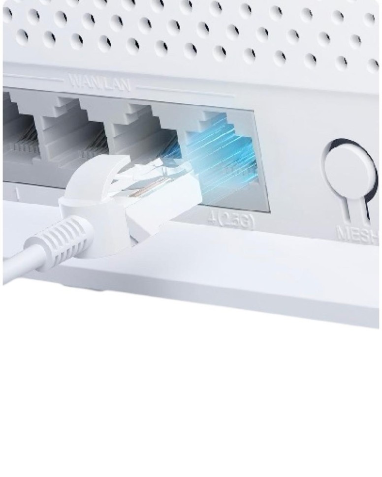 Wi-Fi роутер Xiaomi Router BE5000 белый