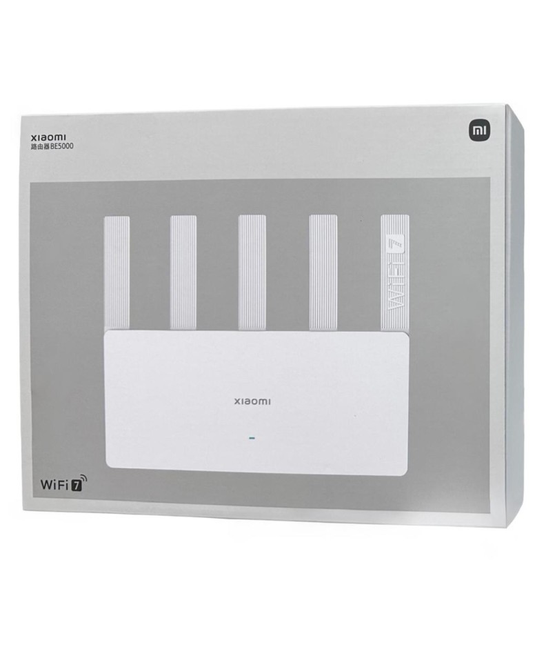 Wi-Fi роутер Xiaomi Router BE5000 белый