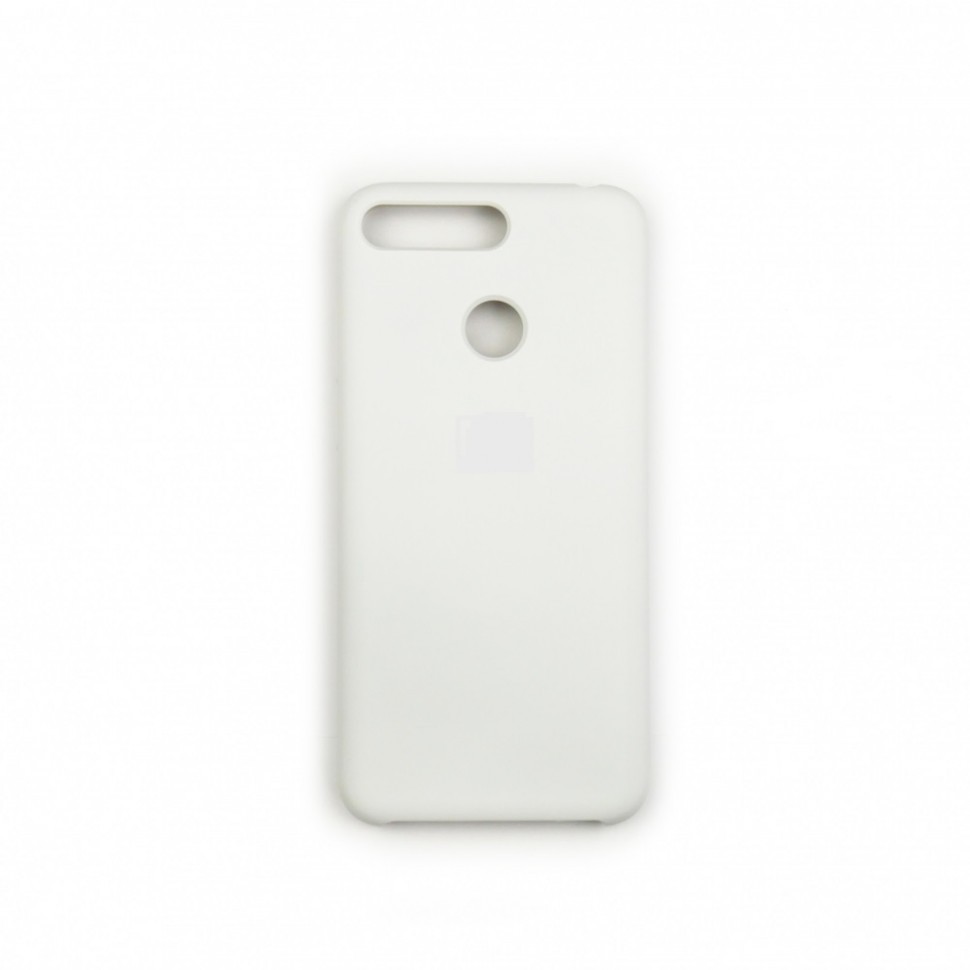 Накладка для Huawei Honor 9 Lite Silicone cover белая