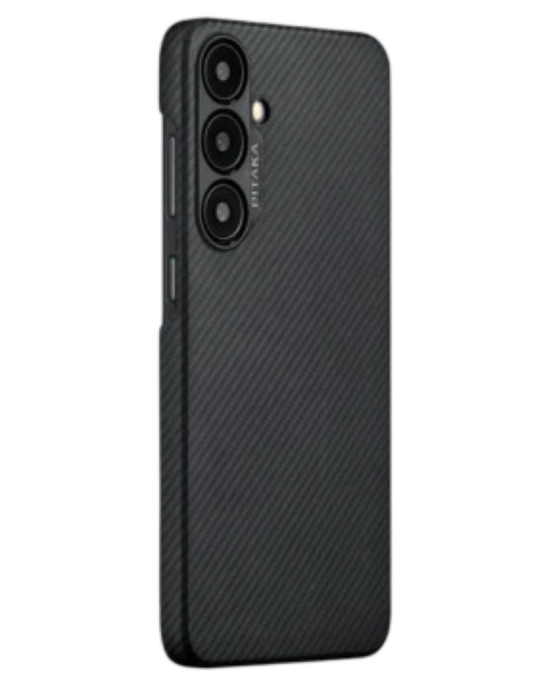 Накладка для Samsung Galaxy S24 Pitaka Magez Case 4 черно-серый