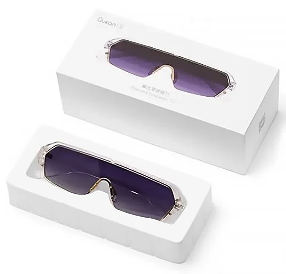 Очки Qukan Polarized Sunglasses T1 (PG01QK) серые