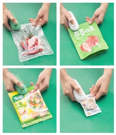 Упаковщик и распаковщик пакетов для продуктов портативный Xiaomi Xiaoda XD-BXFKJ01 белый