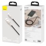 Usb Кабель-зарядка TYPE-C Baseus Cafule Series Metal Data Cable 40W 25см (CATJK-01) черный