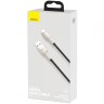 Usb Кабель-зарядка TYPE-C Baseus Cafule Series Metal Data Cable 40W 25см (CATJK-01) черный