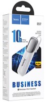 Bluetooth-гарнитура Hoco E57 BT5.0/10ч белая