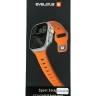 Сменный браслет Evelatus для Apple Watch 42-44-45-49mm оранжевый