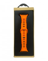 Сменный браслет Evelatus для Apple Watch 42-44-45-49mm оранжевый