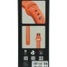 Сменный браслет Evelatus для Apple Watch 42-44-45-49mm оранжевый