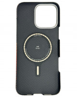 Накладка для i-Phone 16 Pro Max 6.9&quot; Pitaka Ultra Slim case&amp;grip 3 (Sunset)