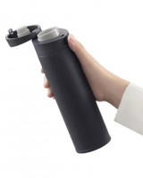 Термос Xiaomi Mijia flip Version2/480ML (MJTGB01PL)(с автоматическим замком) синий