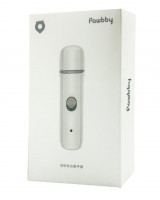 Триммер для когтей домашних животных Xiaomi Pawbby Pet Electric Nail Sharpener White MG-NG001A белая
