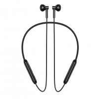 Беспроводные наушники для спорта TWS Borofone BE70 черные