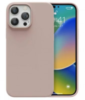 Чехол-накладка  i-Phone 14 Pro Max Silicone icase  №07 лаванда
