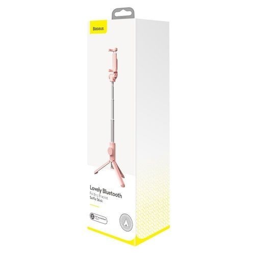 Монопод Baseus (SUDYZP-E04) розовый