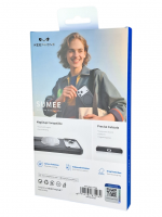 Накладка для i-Phone 17 Pro Keephone Sumee Non-Yellowing MagSnap черный