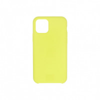 Чехол-накладка  i-Phone 11 Pro Max Silicone icase  №32 лимонная