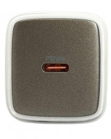 Сетевое зар. устр. Hoco N48 1C 65W белое