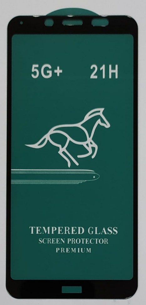 Защитное стекло для Xiaomi Redmi 6/6A 21H черное