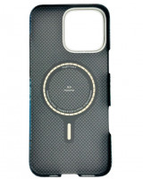 Накладка для i-Phone 16 Pro Max 6.9&quot; Pitaka Ultra Slim case&amp;grip 3 (Moonrise)