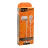 Наушники с микрофоном Faison X35 Sunshine 1.2м белые