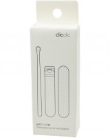 Набор для маникюра Xiaomi Clicclic 3 in 1 Nail Clippers Set CTT001CN серебристый