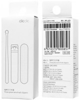 Набор для маникюра Xiaomi Clicclic 3 in 1 Nail Clippers Set CTT001CN серебристый
