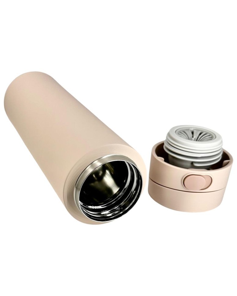 Термос Xiaomi Mijia flip Version2/480ML (MJTGB01PL)(с автоматическим замком) розовый