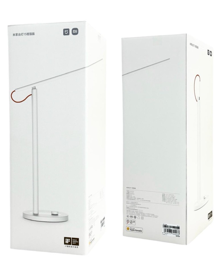 Лампа настольная Xiaomi Mi LED Desk Lamp 1S Pro MJTD01SSYL белая