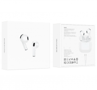 Беспроводные наушники TWS Borofone BW83 белая