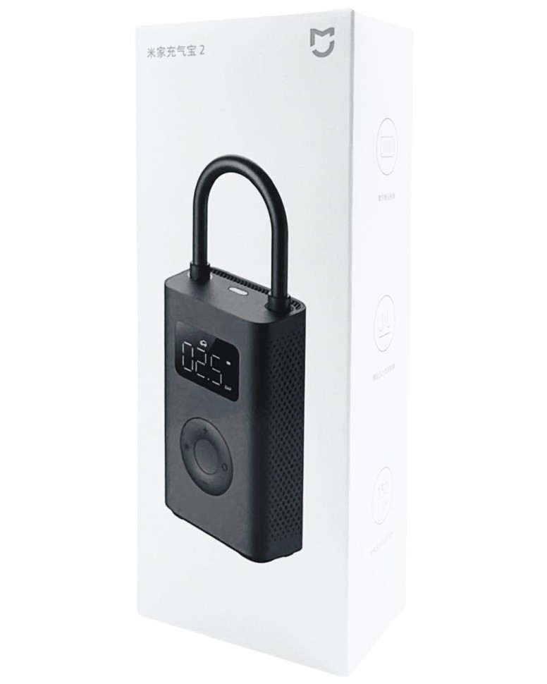 Насос электрический Xiaomi Mijia Electric Air Pump 2 (MJCQB06QW) черный