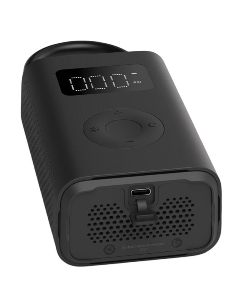 Насос электрический Xiaomi Mijia Electric Air Pump 2 (MJCQB06QW) черный