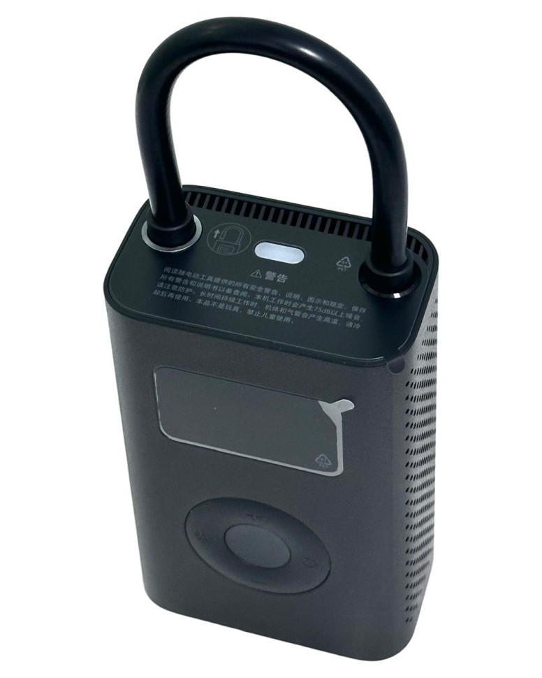 Насос электрический Xiaomi Mijia Electric Air Pump 2 (MJCQB06QW) черный