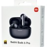 Наушники беспроводные Xiaomi Redmi Buds 6 Pro черные