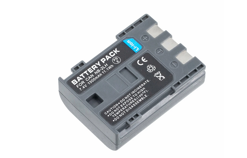 Аккумулятор Canon NB-2LH Аккумулятор Canon NB-2LH