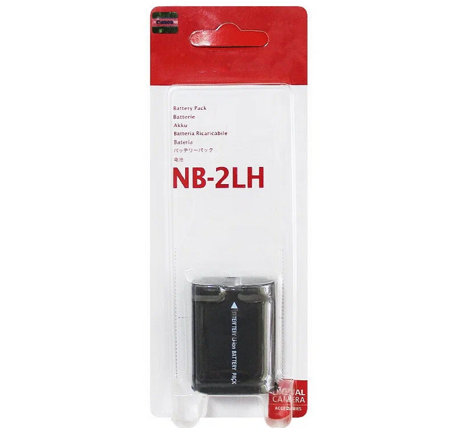 Аккумулятор Canon NB-2LH
