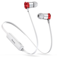 Мобильная Bluetooth-гарнитура Baseus Encok S07 (NGS07-S9) белая